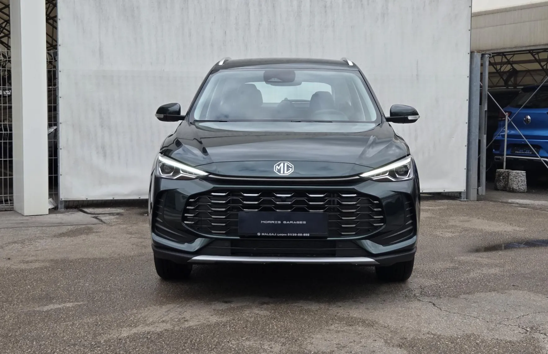 Zunanja slika - MG MG ZS - ZS Comfort 1.5L Hybrid+ cena na gotovinsko plačilo - 2