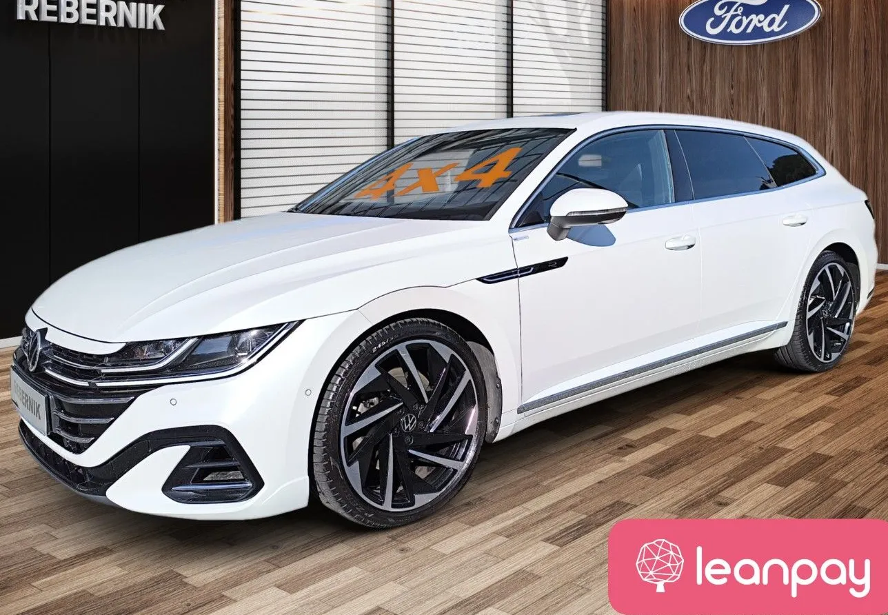Zunanja slika - Volkswagen Arteon - Shooting Brake SB 4motion 2.0 TSI BMT R-LINE DSG 280 PS-MA - 1