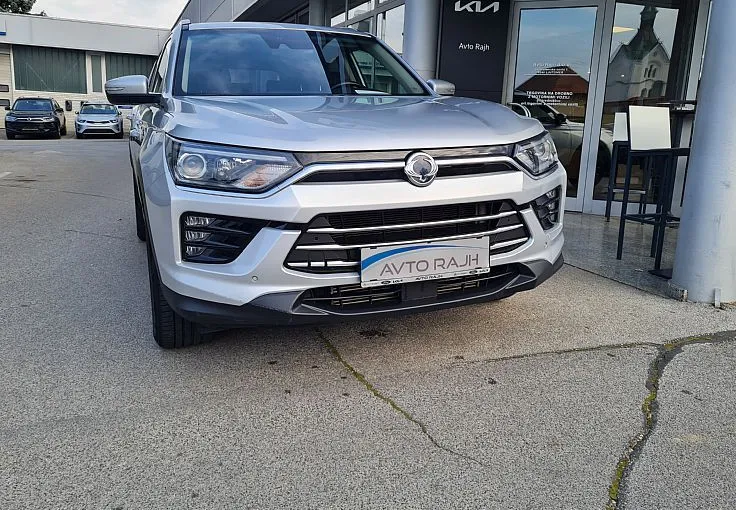 Zunanja slika - SsangYong Korando - 1.5 T-GDI 120 kW Exclusive 4x4 M T - 2