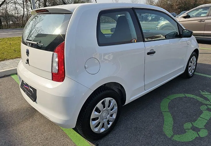 Zunanja slika - Škoda Citigo - 1.0 Ambition 60KM klima ABS ESP MP3 EL.PAKET - 4