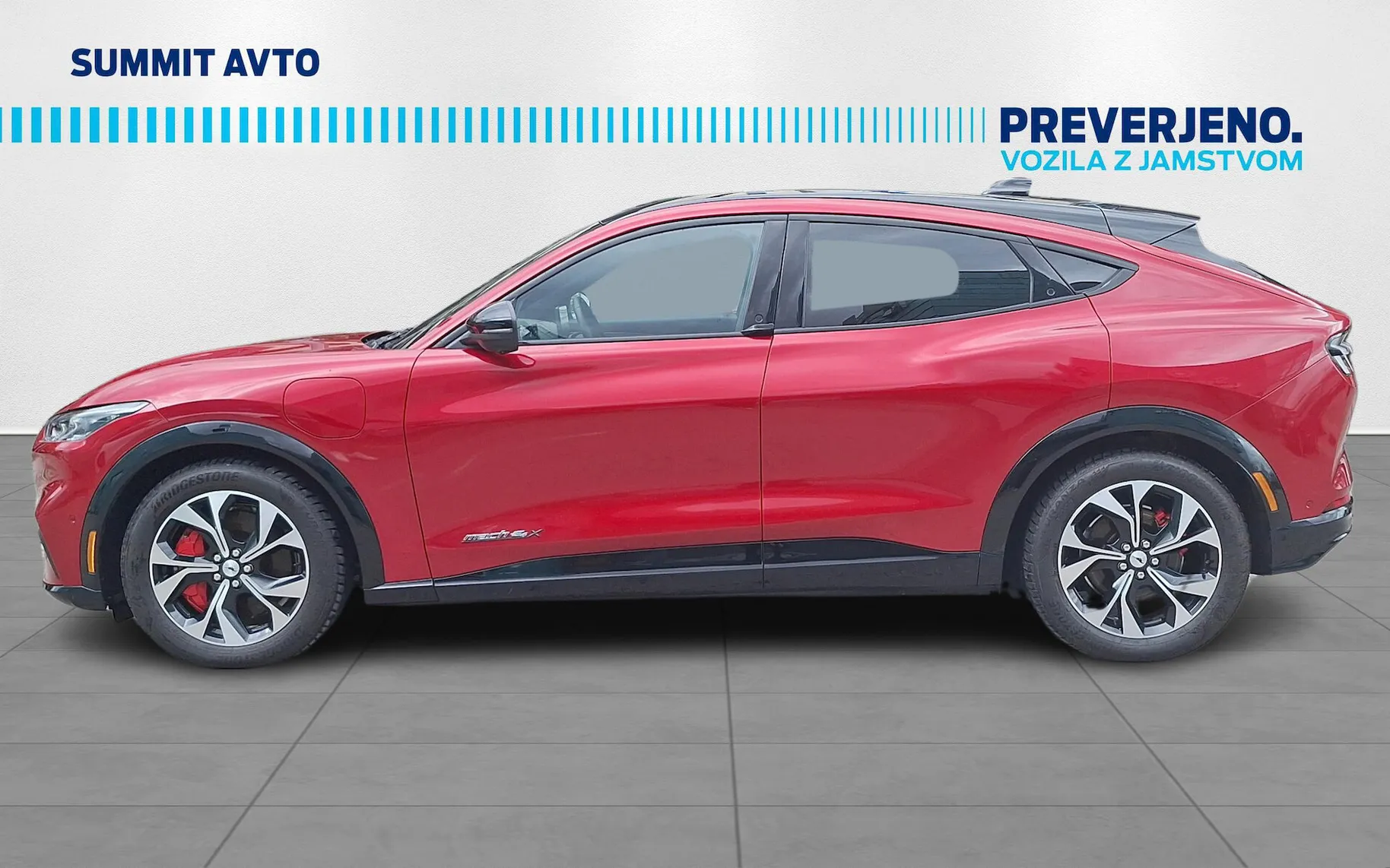 Zunanja slika - Ford Mustang - 4x4 Mach-E  91 kWh  podaljšan doseg-RADAR- - 3