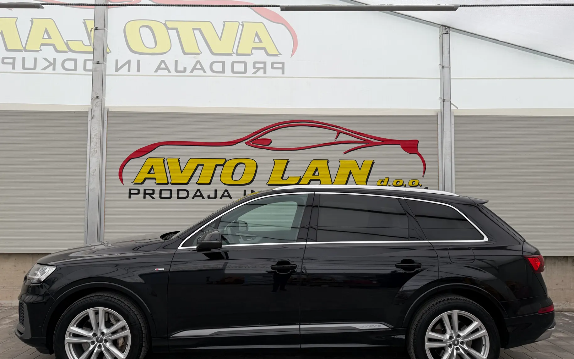 Zunanja slika - Audi Q7 - quattro 55 TFSIe S line Tiptronic - 12
