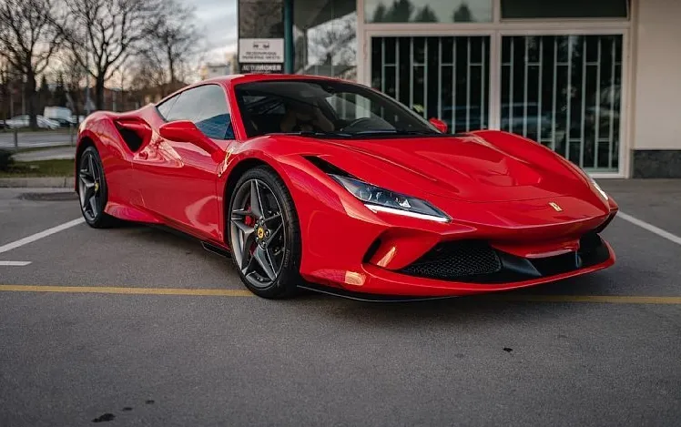 Zunanja slika - Ferrari F8 - LIFT JBL RACING SEDEŽI GARANCIJA DO JUL2027 - 3