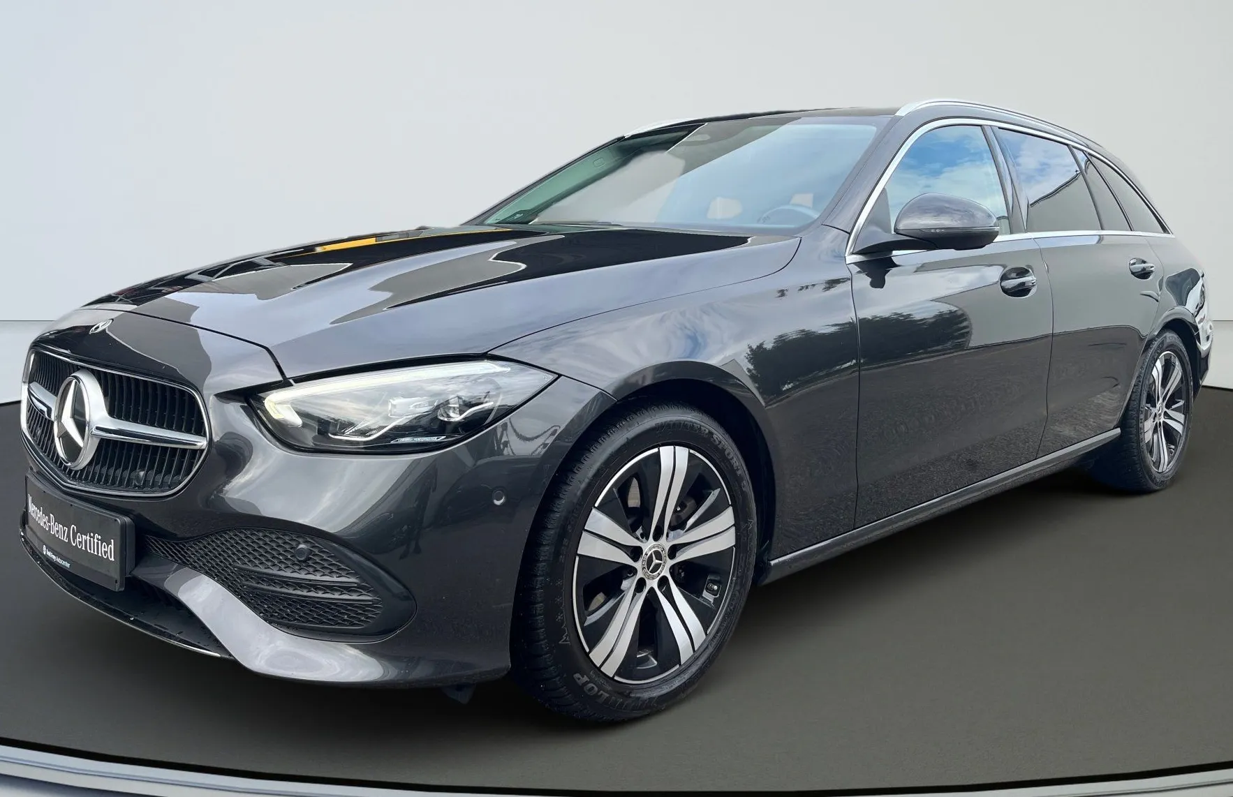 Zunanja slika - Mercedes-Benz C-Razred - C 200 d T Avantgarde Avt. - 1