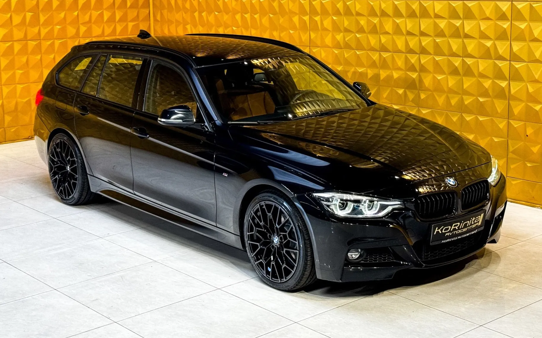 Zunanja slika - BMW serija 3 Touring: - 320d AUT. M Sport-LED-GRETJE-NAVI-TEMP... - 2