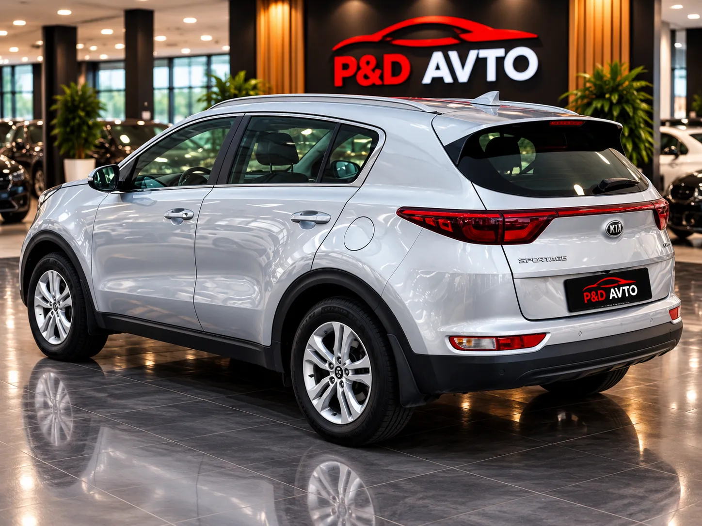 Zunanja slika - KIA Sportage - 2WD 1,7 CRDI GT - 6
