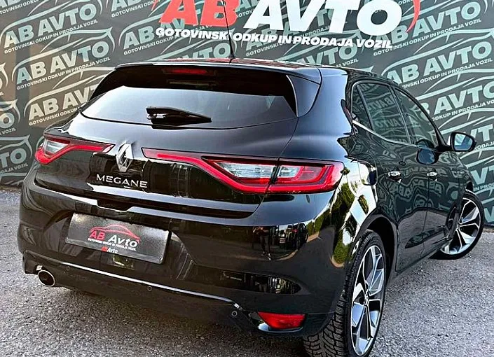 Zunanja slika - Renault Mégane - Megane Berline TCe 130GT Line LED+NAVI+TOUCH+TEMPOMAT+TOP - 5