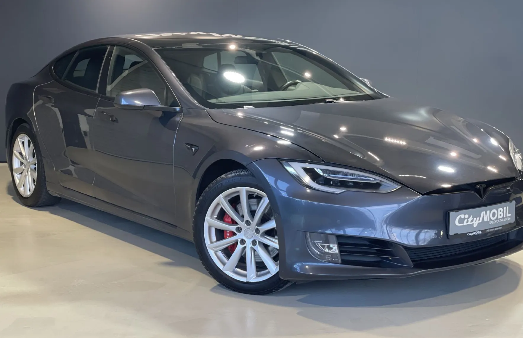 Zunanja slika - Tesla Model S - -PANO-HEADUP-KEYLESS-SAMO 95.000KM - 3