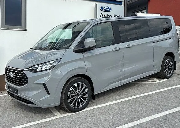 Zunanja slika - Ford Tourneo - Custom TITANIUM X 2.5 HYBRID 232KM PHEV L2H1 -DOBAVA FEB. - 2