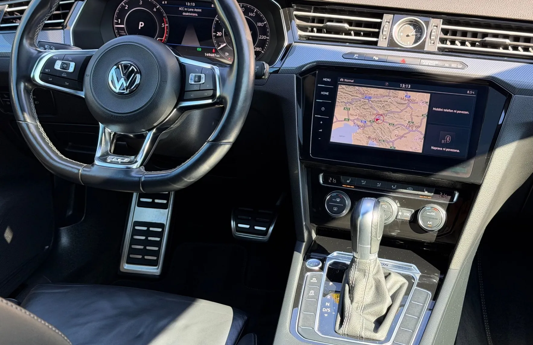 Zunanja slika - Volkswagen Arteon - 4motion 2.0TDI R-Line DSG|PANO|360|ACC|LED|VIRTUAL - 15