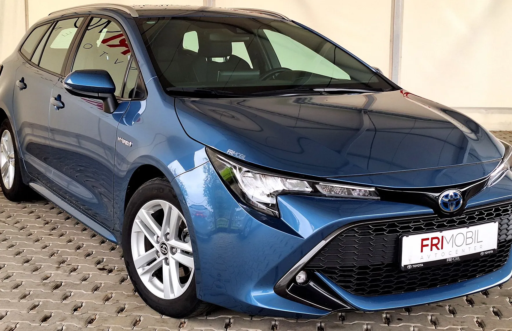 Zunanja slika - Toyota Corolla - 1.8 HEV Luna - 2