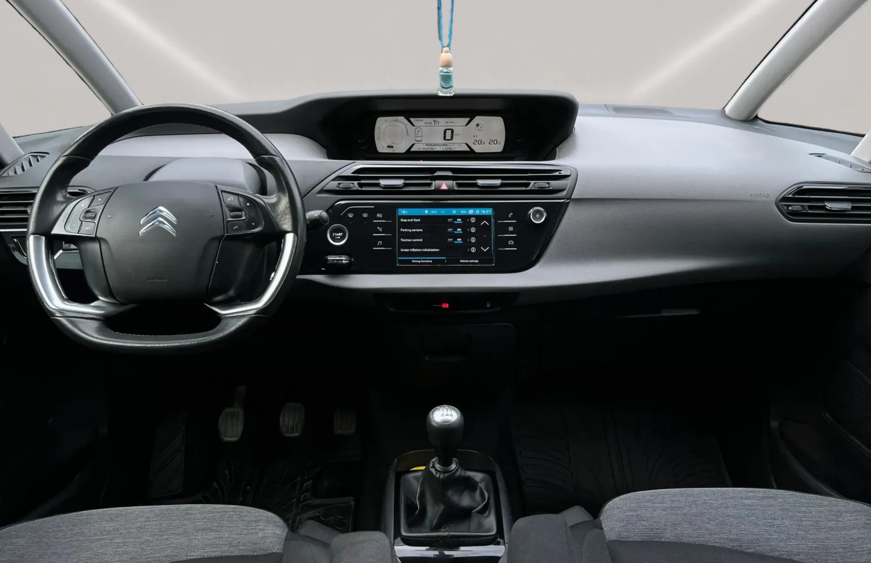 Zunanja slika - Citroën C4 - Picasso HDi 120 od 2 lastnika servisna potrjena garancija - 9