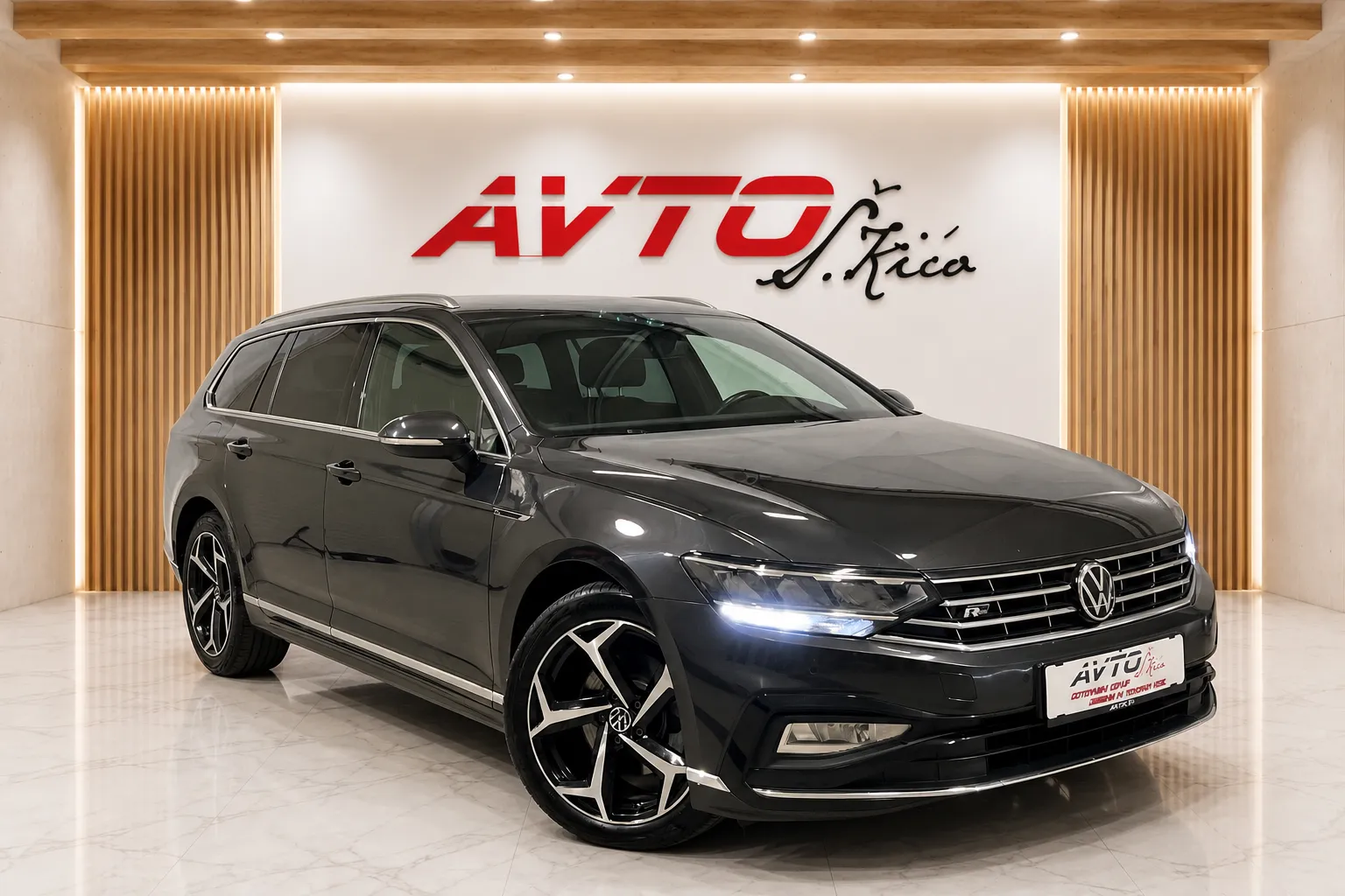 Zunanja slika - VW Passat Variant - 2.0 TDI-R-LINE-DSG-VIRTUAL-ACC-FUL LED-KAMERA-NAVI - 2
