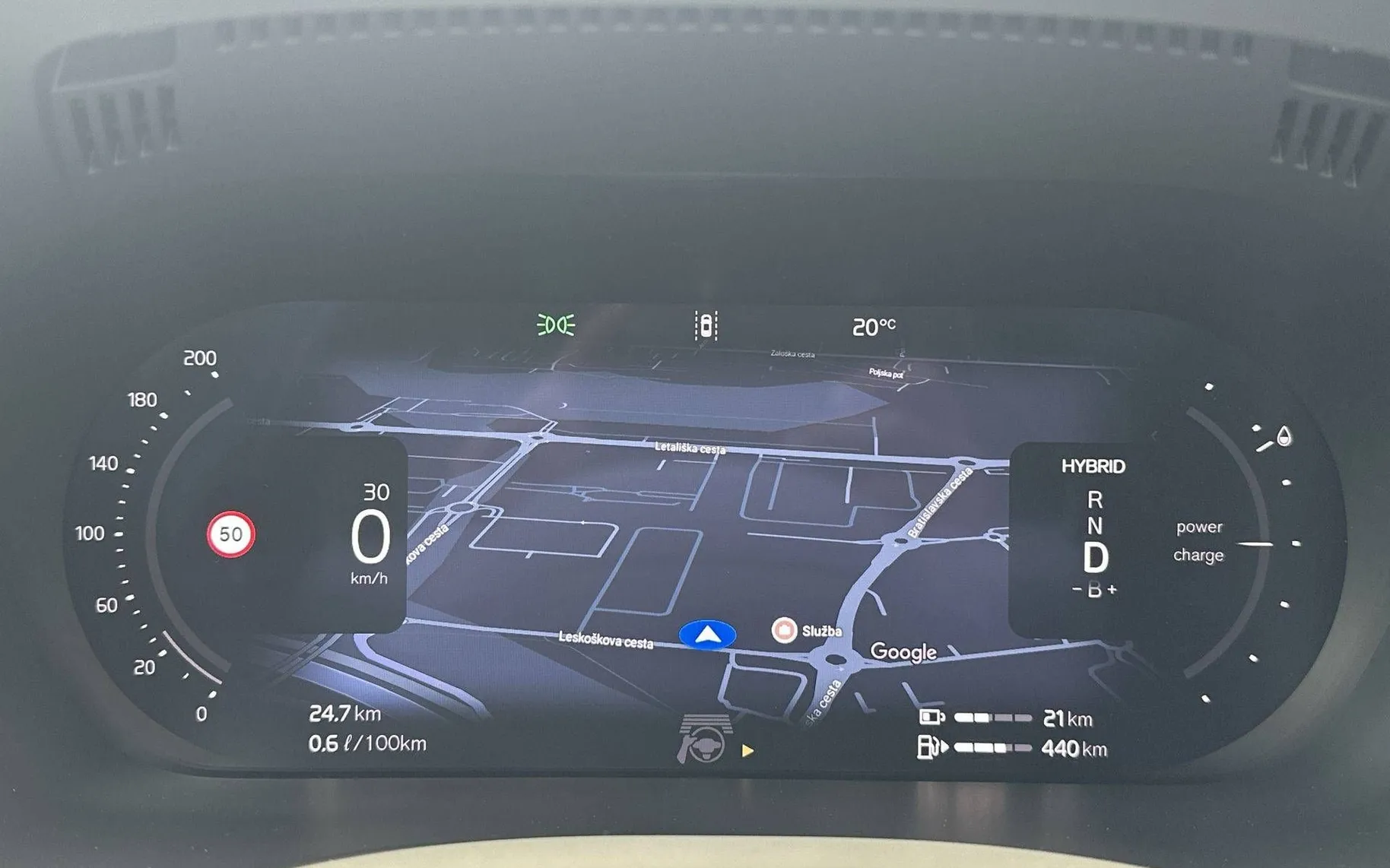 Notranja slika - Volvo XC60 - T8 AWD Recharge Twin Engine Ultra Dark Avt... - 15