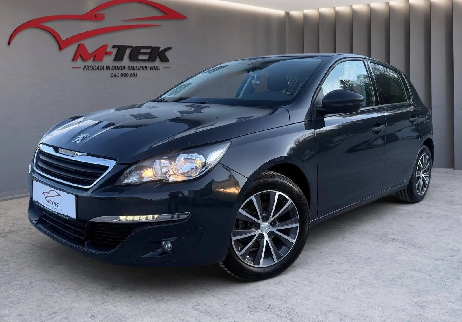 Zunanja slika - Peugeot 308 - 1.2 PureTech 110ks ACCESS... - 1