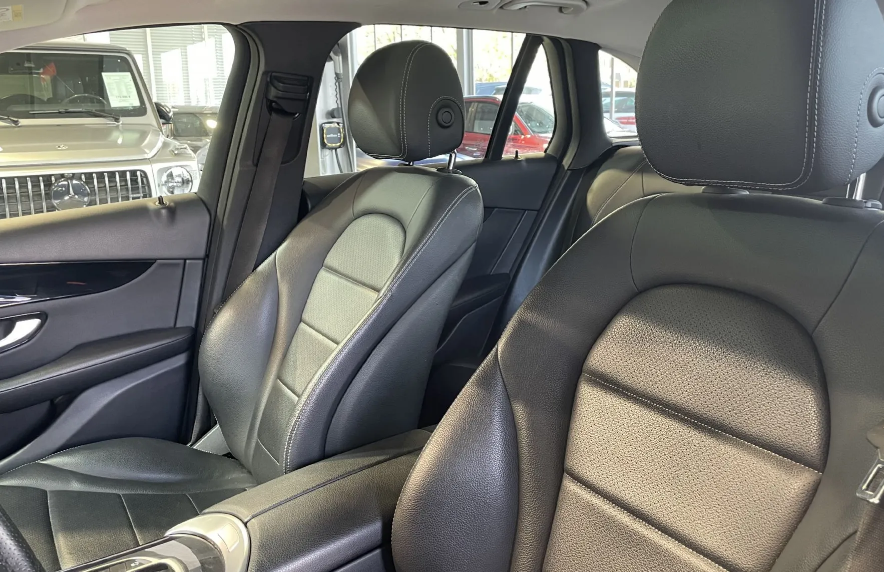 Zunanja slika - Mercedes-Benz GLC-Razred - PANORAMA-NAVIGACIJA-360KAMERA-USNJE-ALU - 9