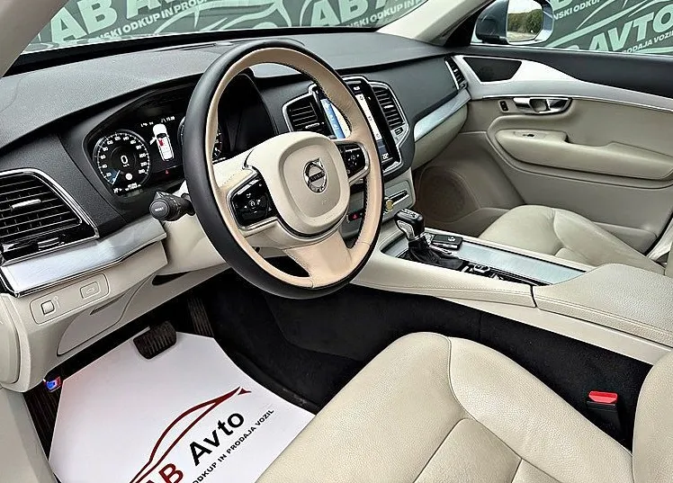 Zunanja slika - Volvo XC90 - REZERVIRAN D5 AWD Avt INSCRIPTION+SERVISNA+MATRIX - 9
