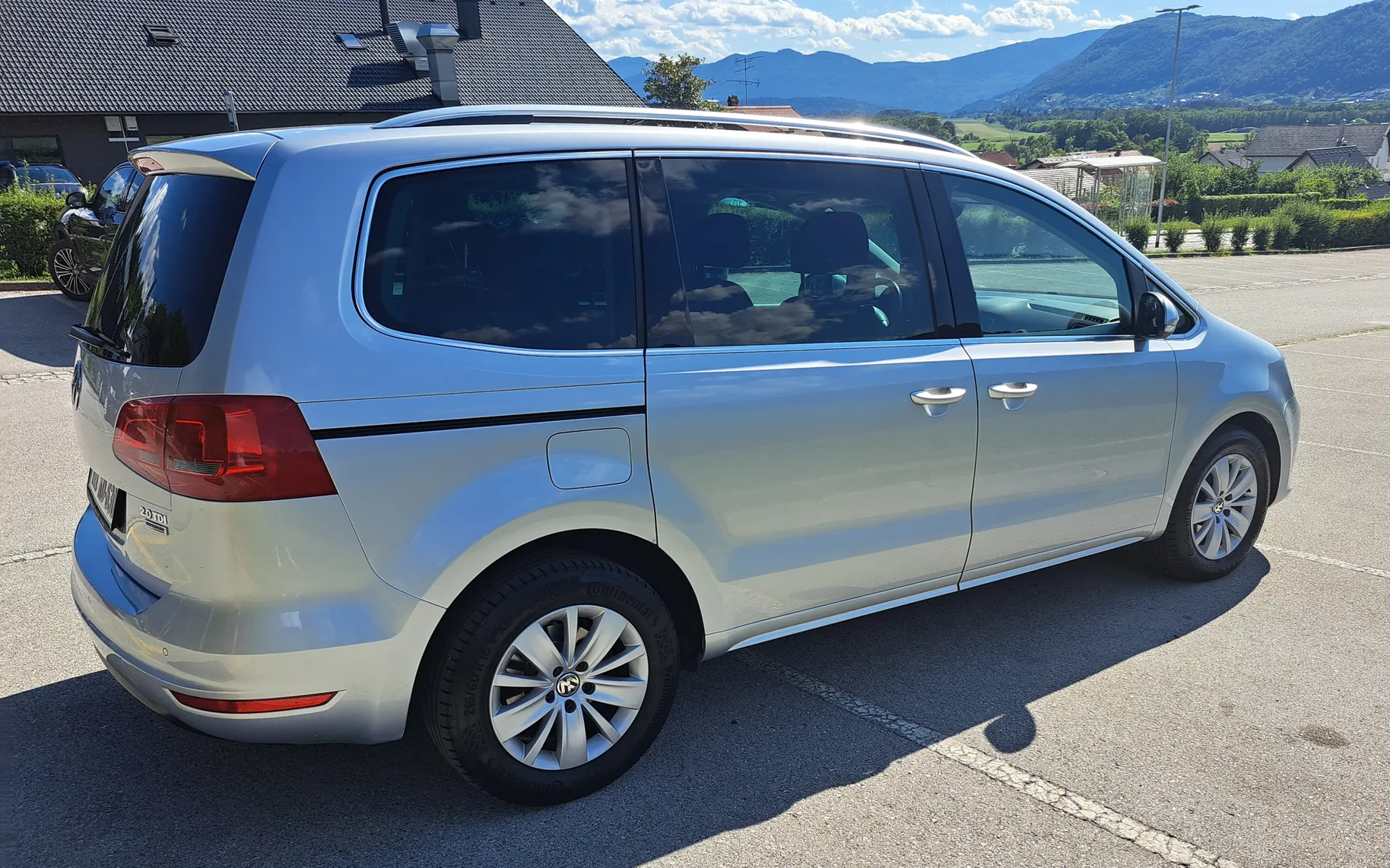 Zunanja slika - Volkswagen Sharan - 2,0 TDI BlueMotion Technology Comfortline - 2