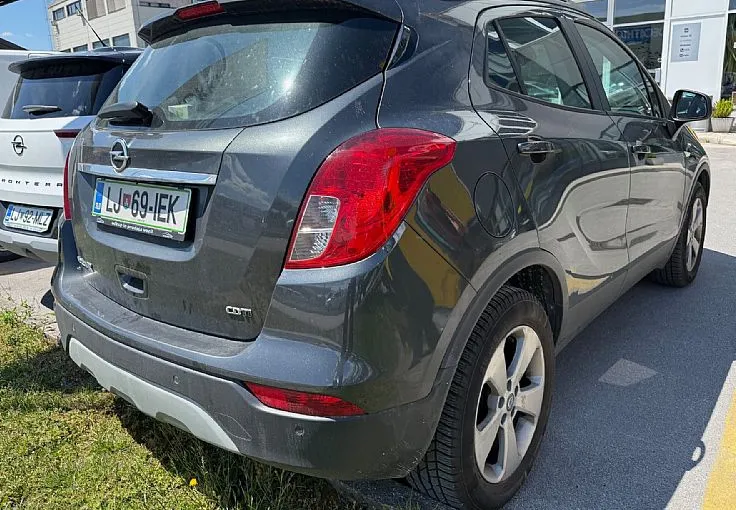 Zunanja slika - Opel Mokka - X 1.6 CDTI Enjoy S S Avt. - 3