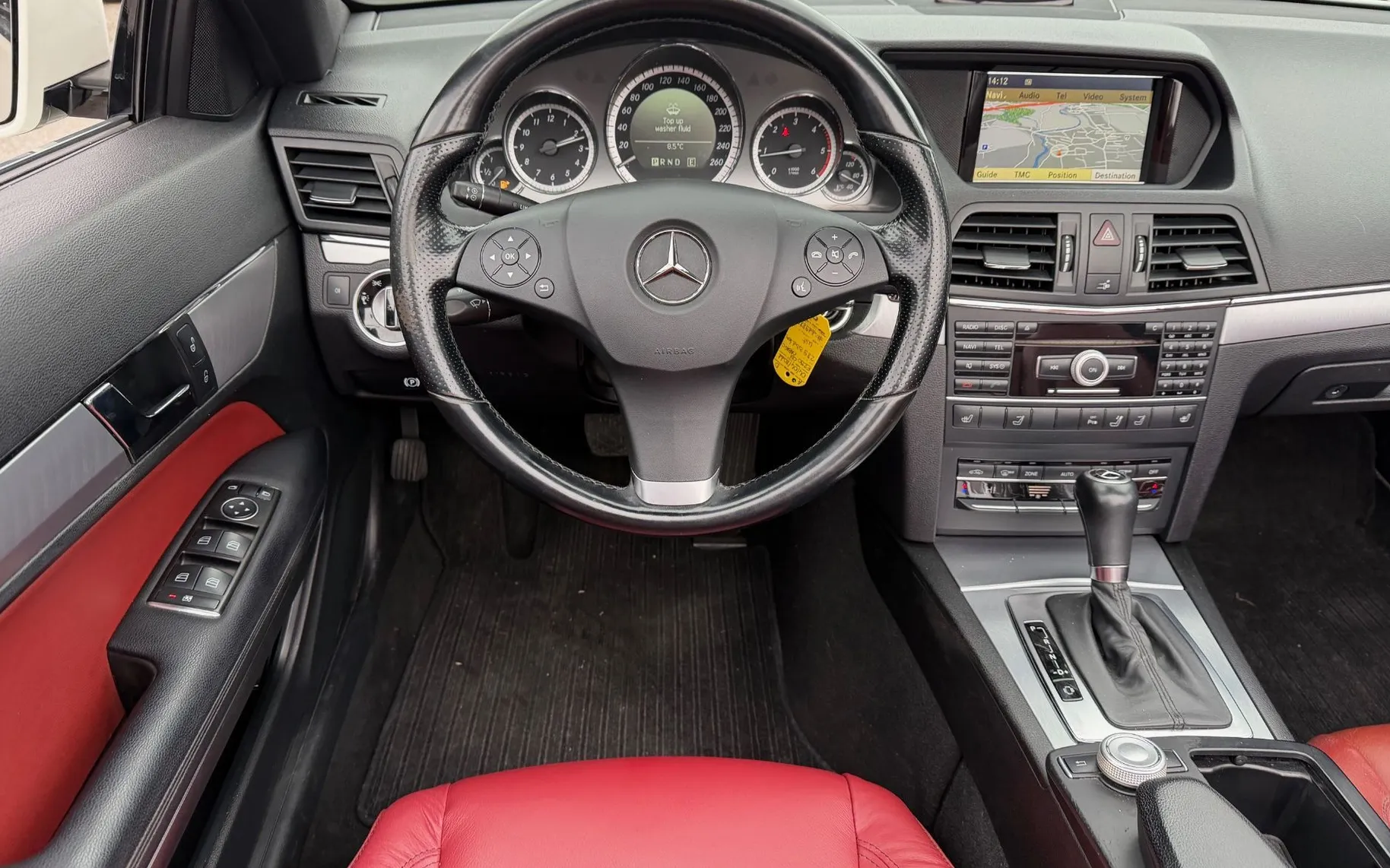 Zunanja slika - Mercedes-Benz E-Razred - E 250 CDI AVANTGARDE AUT. LED XENON NAVI ALU18 - 17