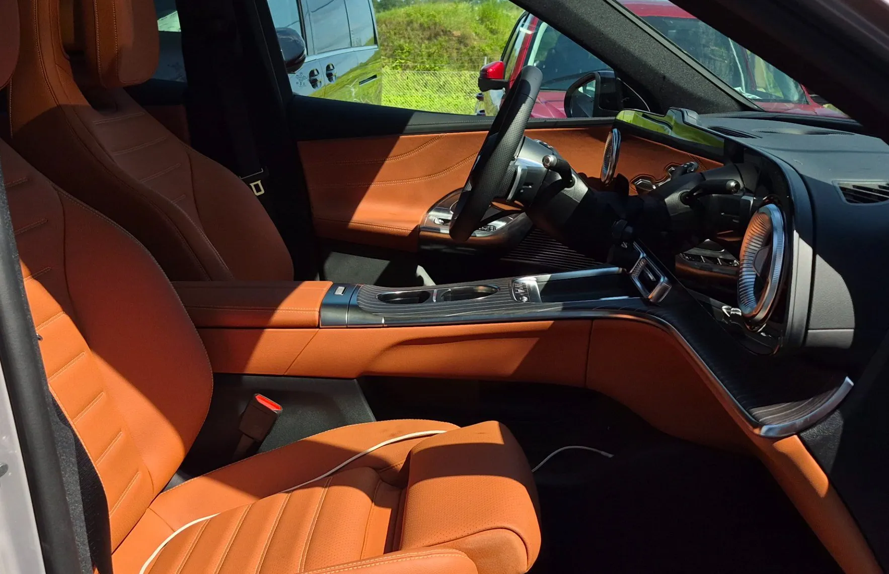 Zunanja slika - Mercedes-Benz GLC-Razred - GLC 400 4MATIC AMG Line EQ - 17