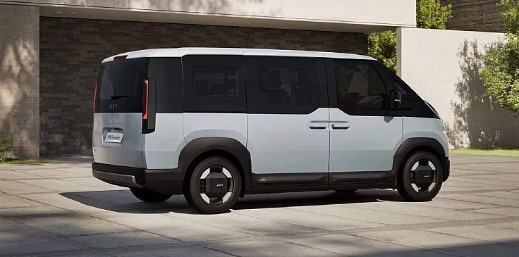 Zunanja slika - KIA PV5 - 51.5 kWh baterija 89 kW  121 KS  Pulse - 4