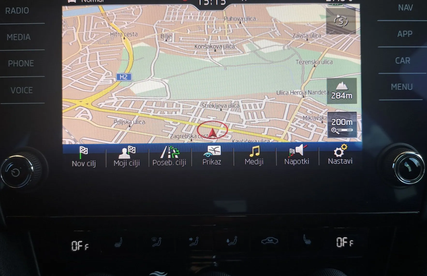 Zunanja slika - Škoda Octavia - Combi 4x4 2.0 TDI RS DSG - 14