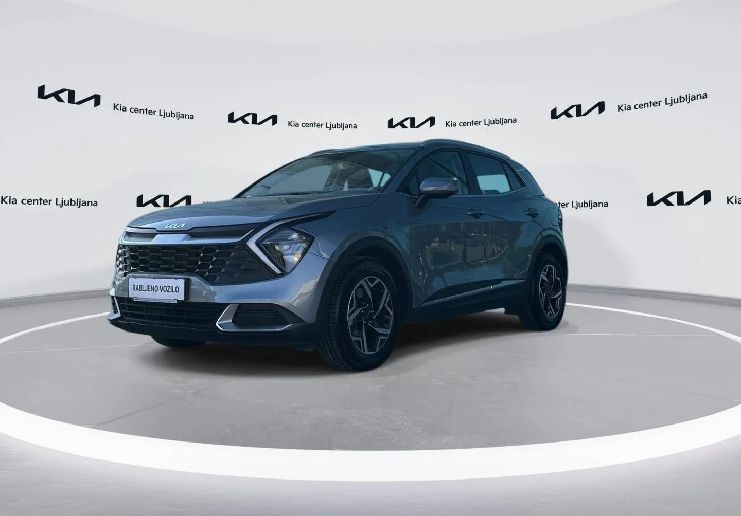 Zunanja slika - KIA Sportage - 1.6 T-GDI MHEV LX Fresh DCT - 1