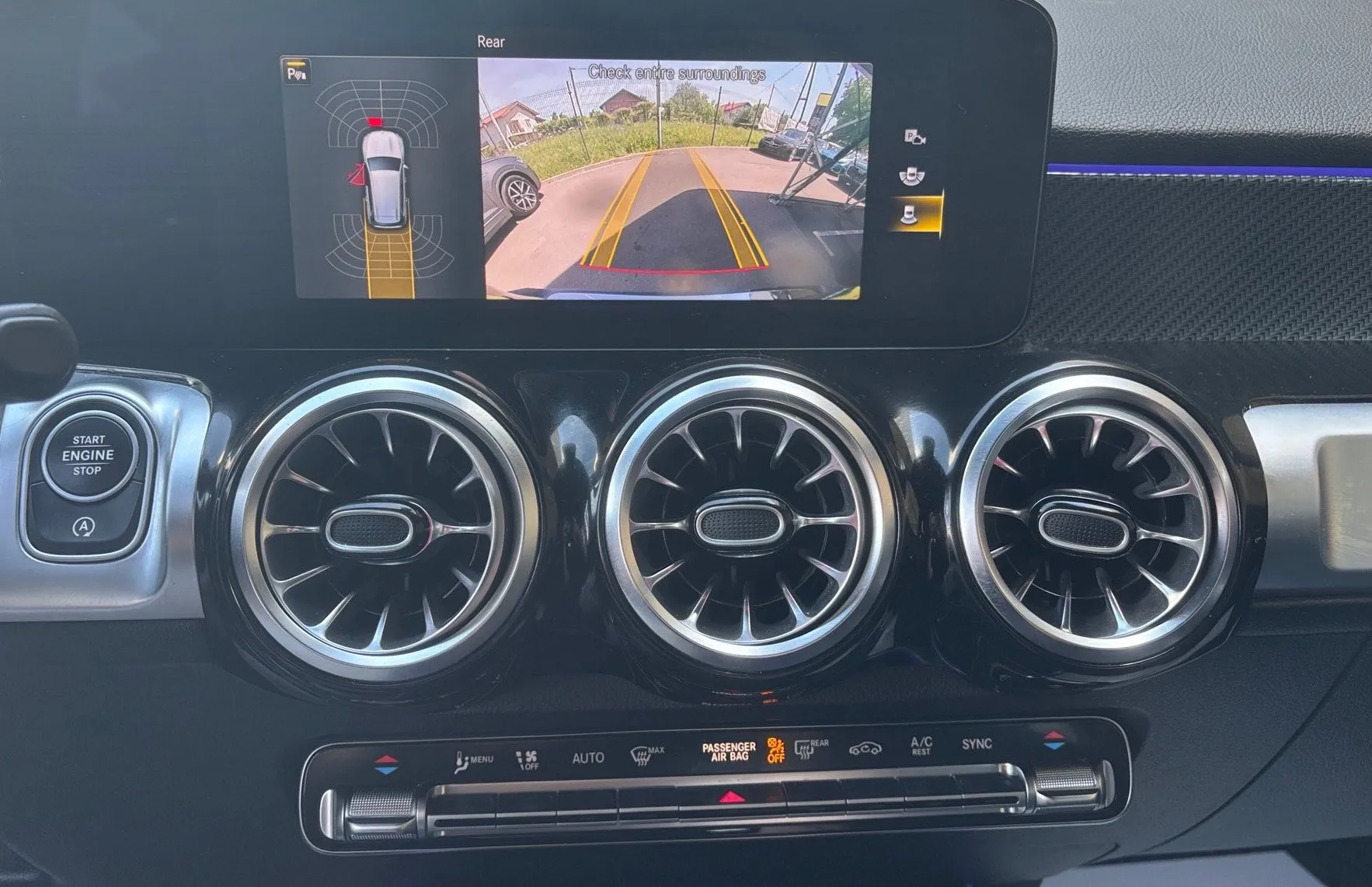 Zunanja slika - Mercedes-Benz GLB-Razred - GLB 200d AMG LINE ACC KAMERA VIRTUAL - 11