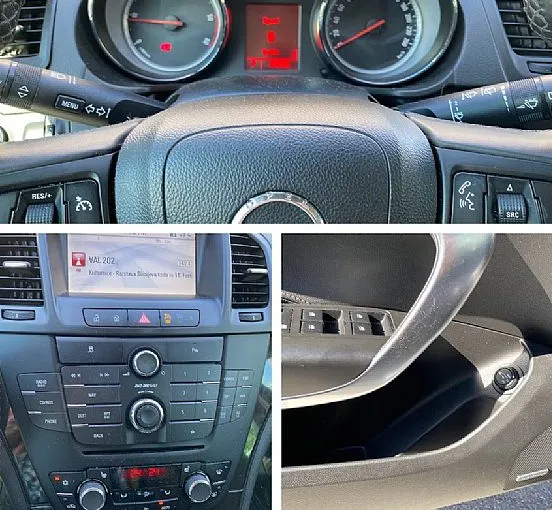 Zunanja slika - Opel Insignia - ST 2.0 CDTI 160KM Cosmo Avt. - MALO KM-BERI OPOMBE - 9