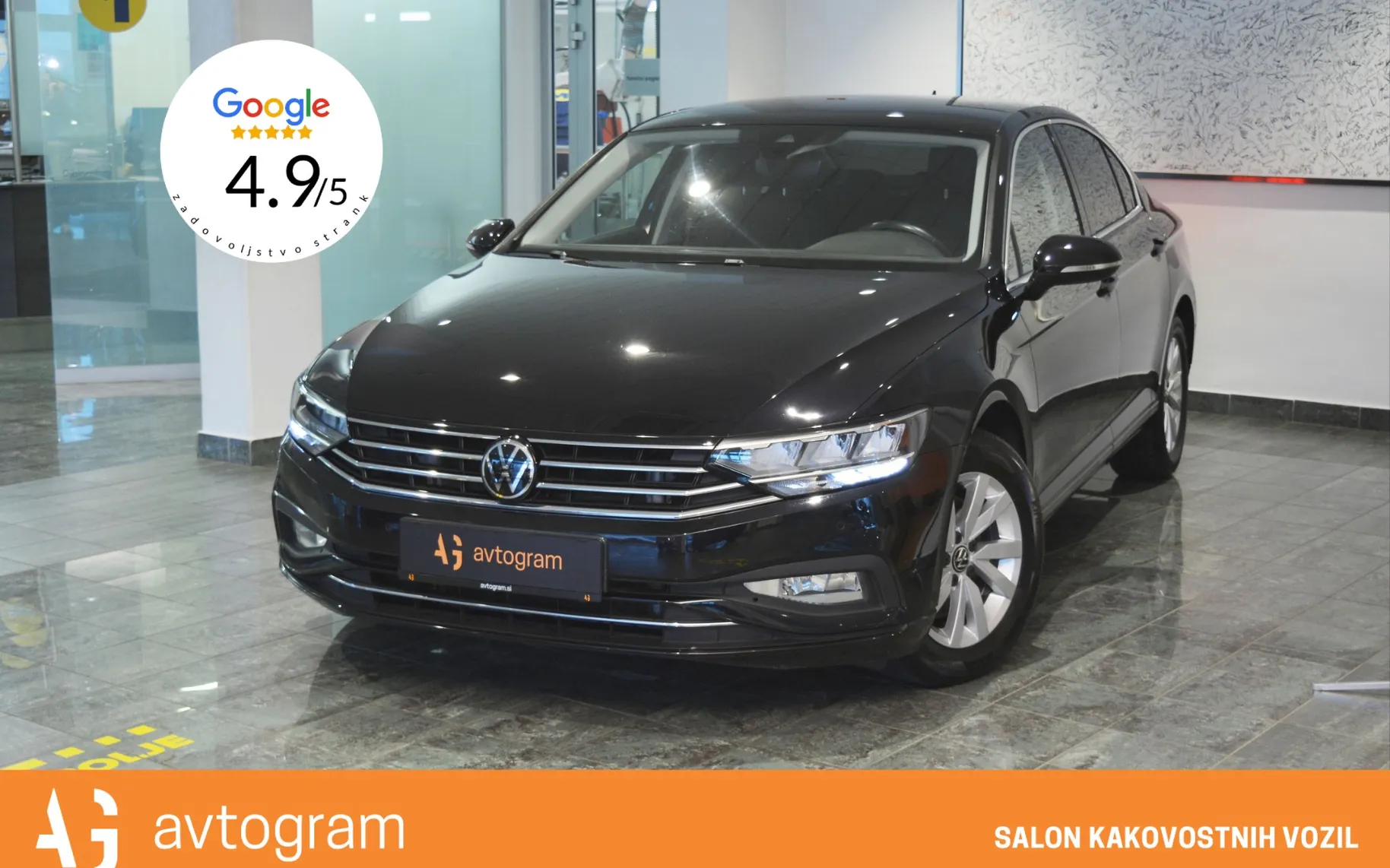 Zunanja slika - Volkswagen Passat - 1.5TSI Business DSG LED-KLJUKA-ACC-KAMERA-REZ.KOLO - 1