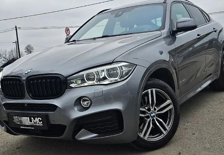 Zunanja slika - BMW X6 - serija : xDrive40d 313ks M-PAKET °PANORAMA° °19-COL° - 2