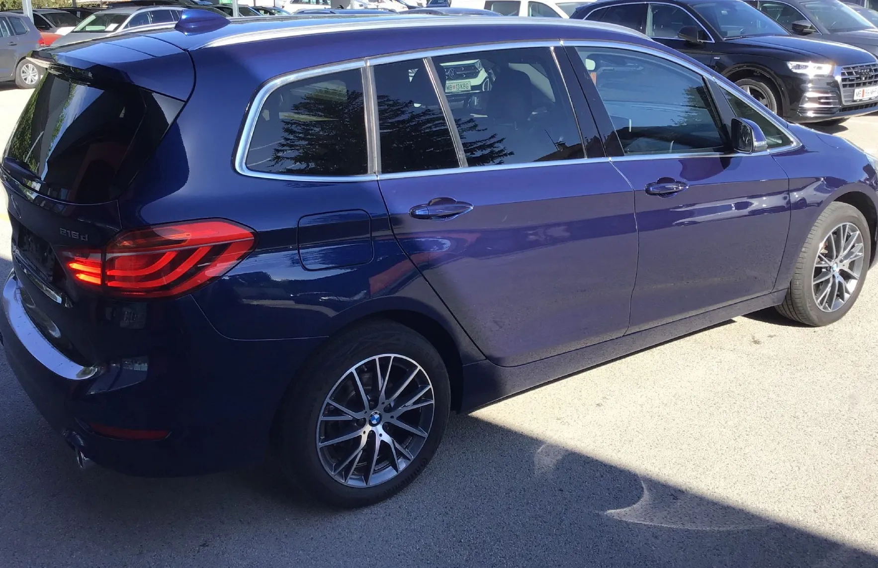 Zunanja slika - BMW Serija 2 - Gran Tourer: 218d Gran Tourer - 5