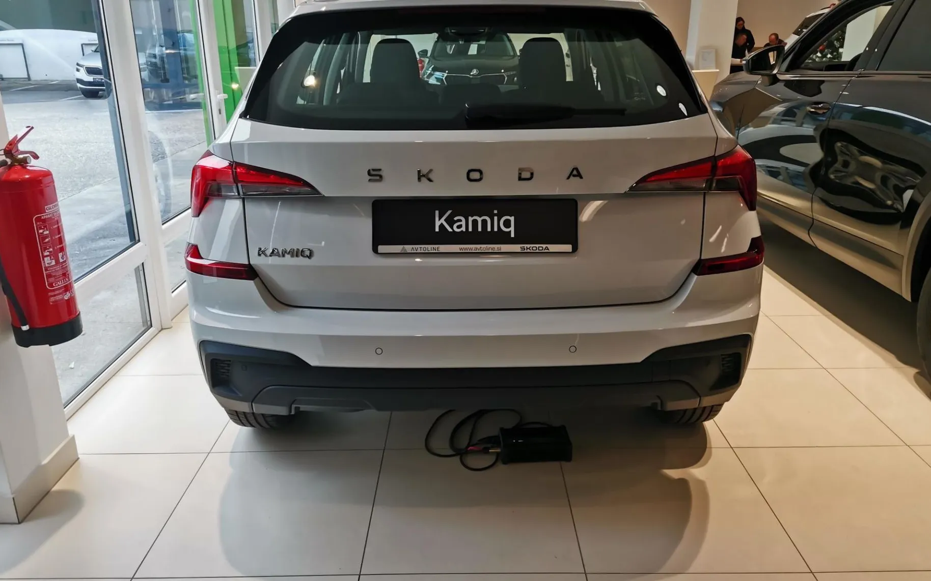 Zunanja slika - Škoda Kamiq - Easy 1.0 TSI 85 kW DSG - 4
