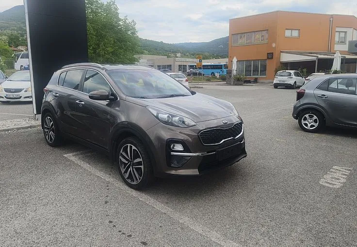 Zunanja slika - KIA Sportage - 2WD 1.6 CRDI EX Fresh LED ISG - 7
