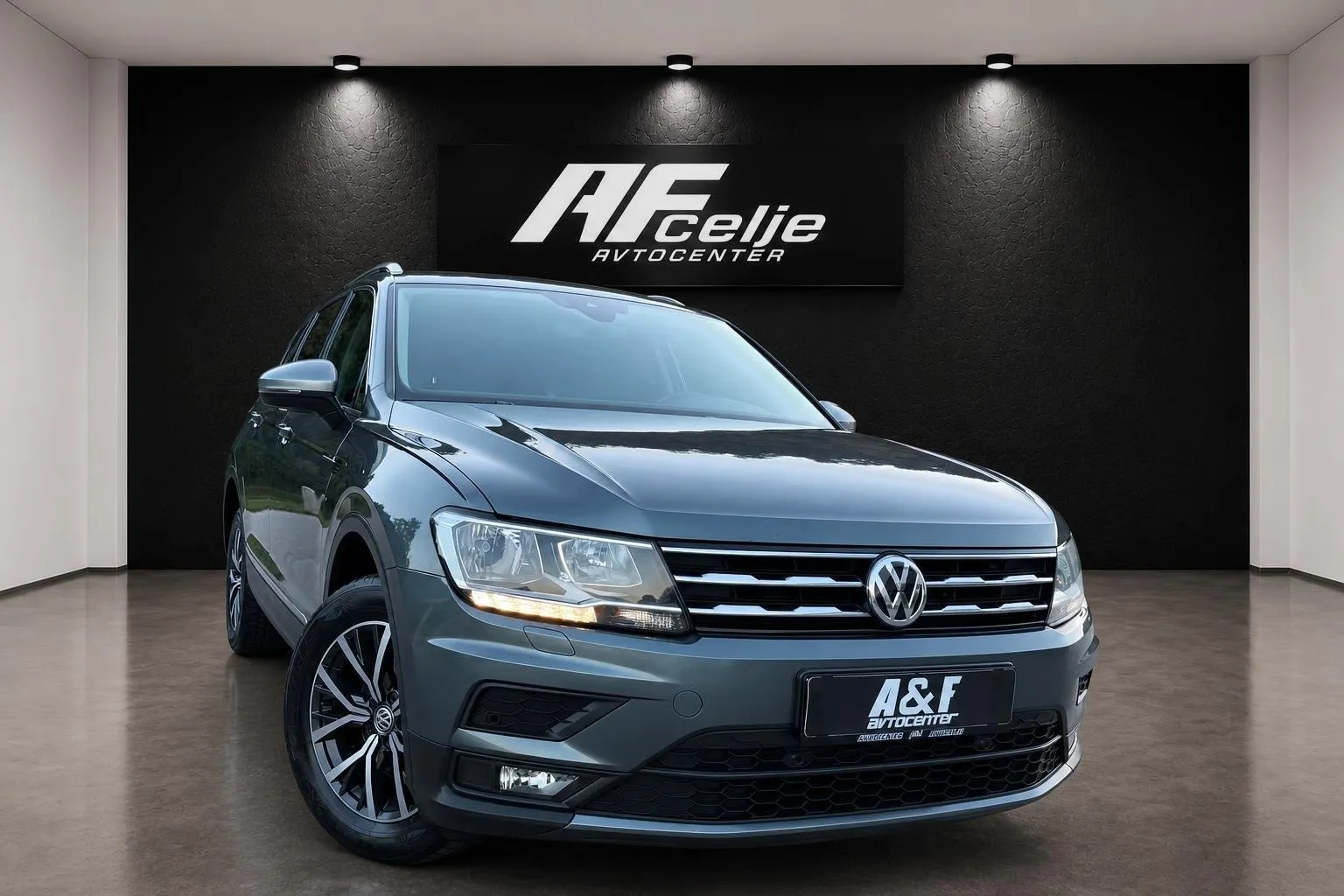 Zunanja slika - Volkswagen Tiguan Allspace - 2.0 TDI-DSG-7 SEDEŽEV-VIRTUAL-LIZING ZA TUJCE-... - 3