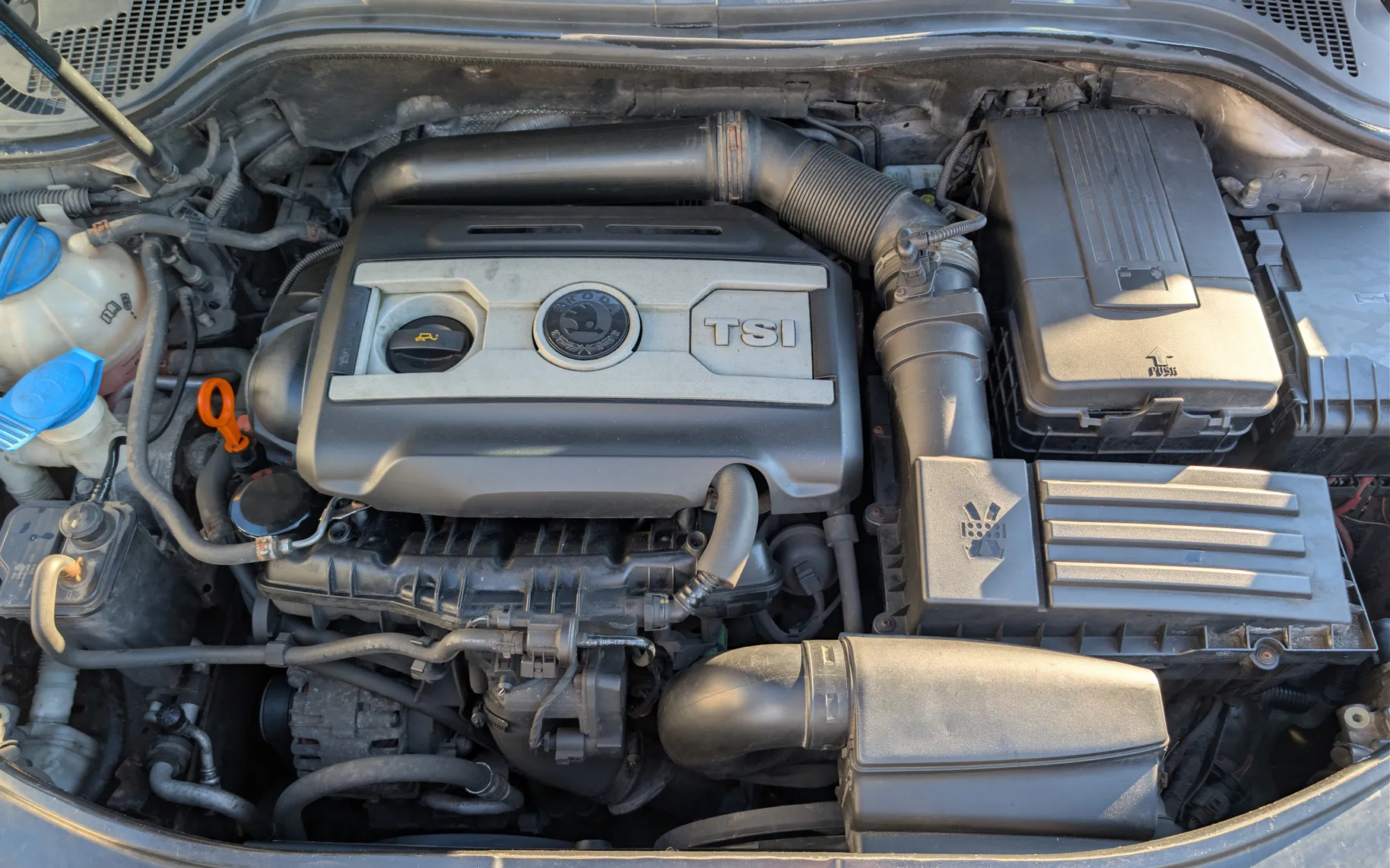 Motor in tehnologija - Škoda Superb - Škoda  Elegance 1.8 TSI - 10