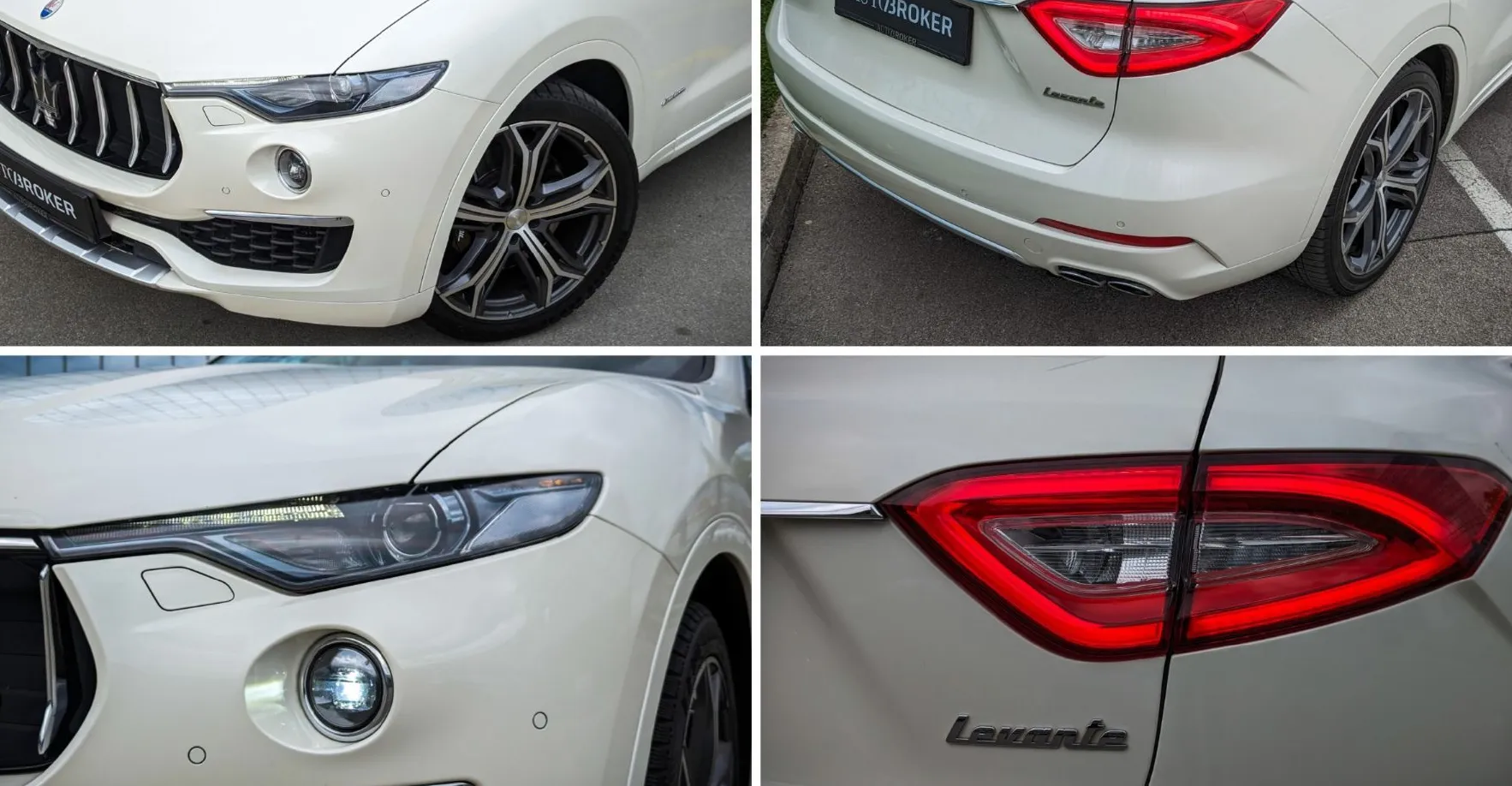 Zunanja slika - Maserati Levante - V6 21 ACC 360 PANO BOWERS WILKINS SURROUND - 18