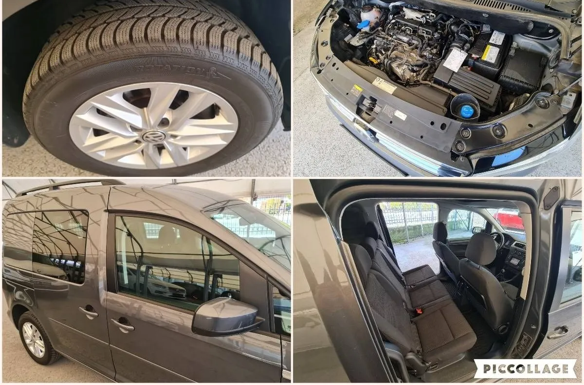 Notranja slika - Volkswagen Caddy - Comfortline 2.0 TDI 1Lastnik•SLO•Led žarometi - 10