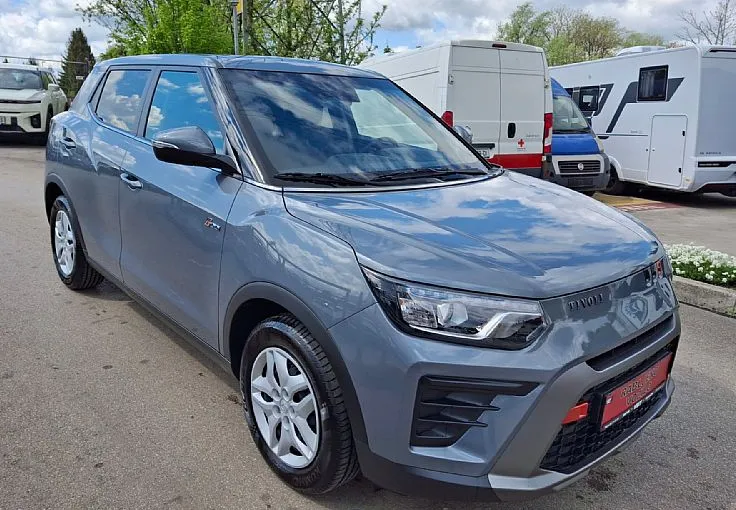 Zunanja slika - KG Mobility Tivoli - 1.5 T-GDI Special 1. LASTNIK SLOVENSKO POREKLO - 3