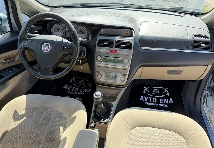 Zunanja slika - Fiat Linea - 1.3 Multijet 16V Dynamic - PDC - AUT.KLIMA - SLO - 11