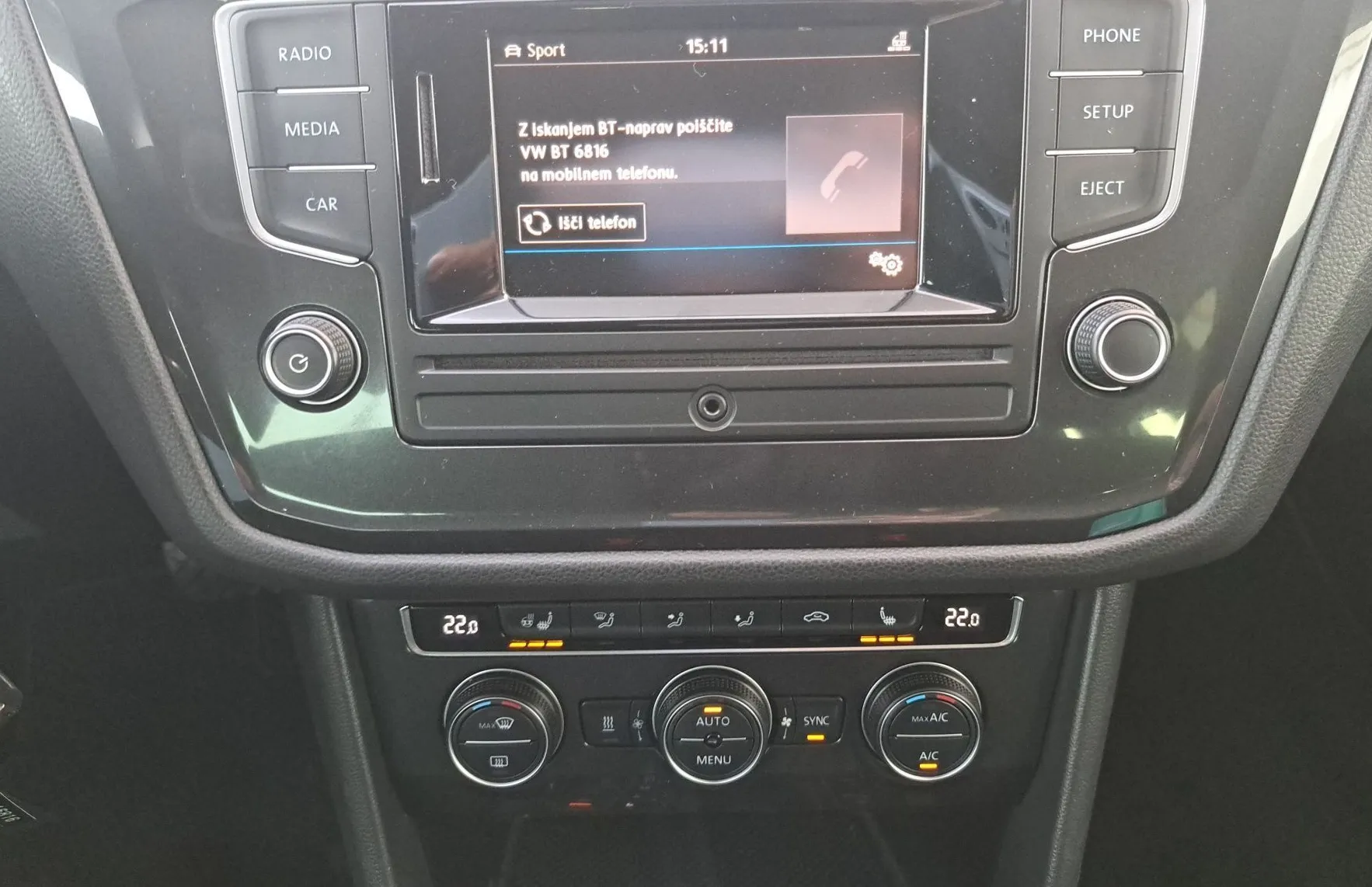 Zunanja slika - VW Tiguan - 2.0 TDI SCR 4MOT. DSG Highline - 8