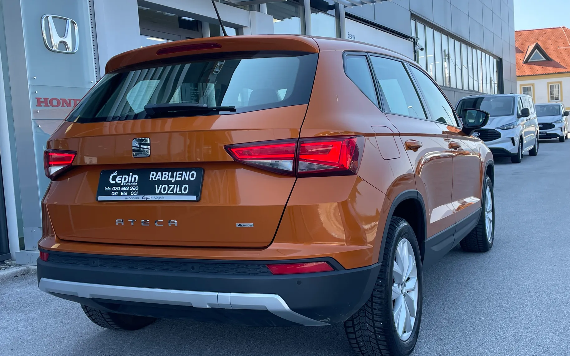 Zunanja slika - Seat Ateca - 1.4 TSI-ACT-4WD-STYLE-SLO-1LASTNIK-TOP - 5