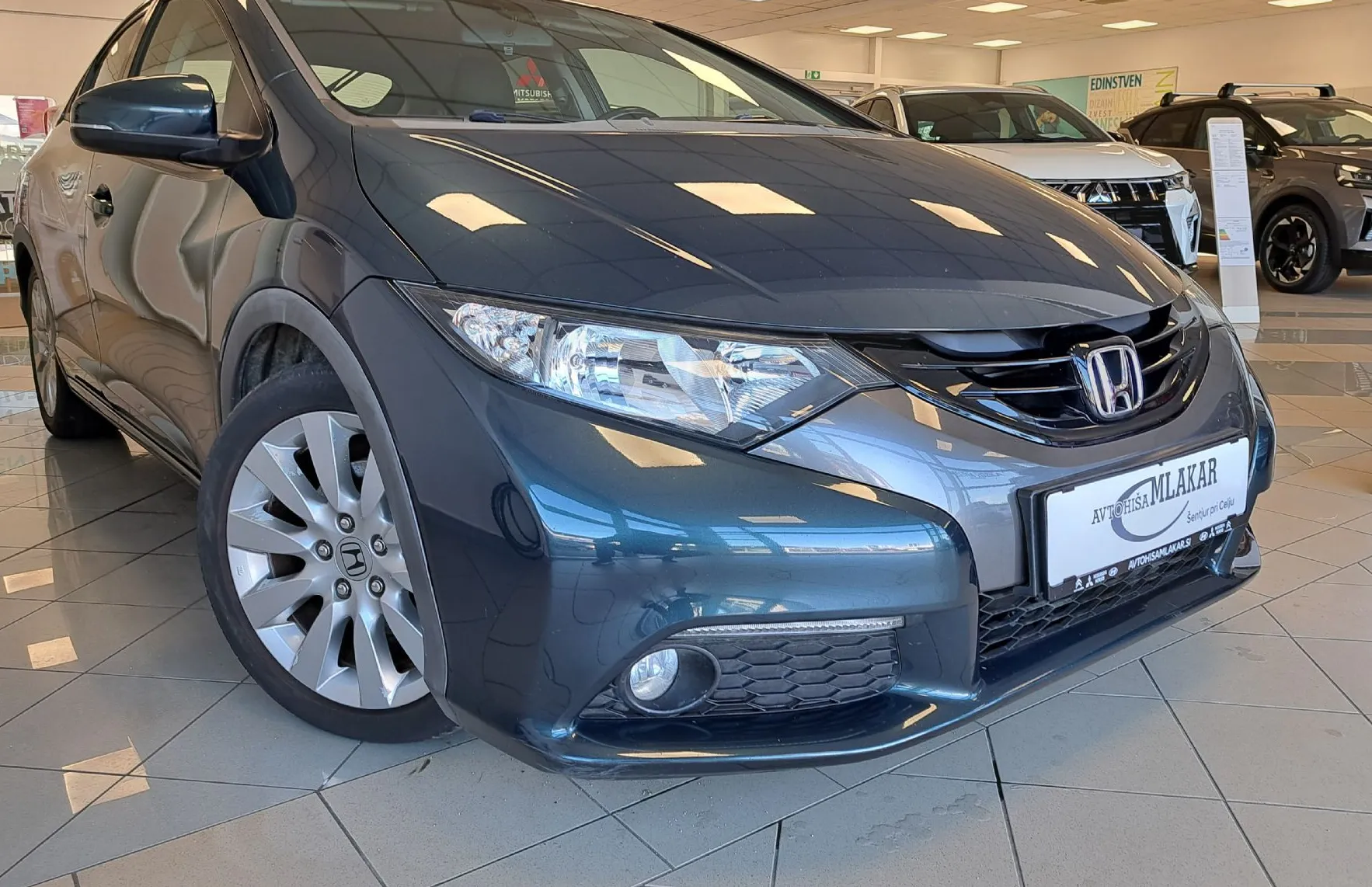 Zunanja slika - Honda Civic - 1.6 i-DTEC Sport - 1