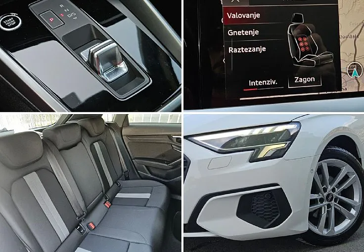 Zunanja slika - Audi A3 - 35 TDI 150ks °MATRIX° °1.LASTNIK° °VIRTUAL° °AUT° - 12