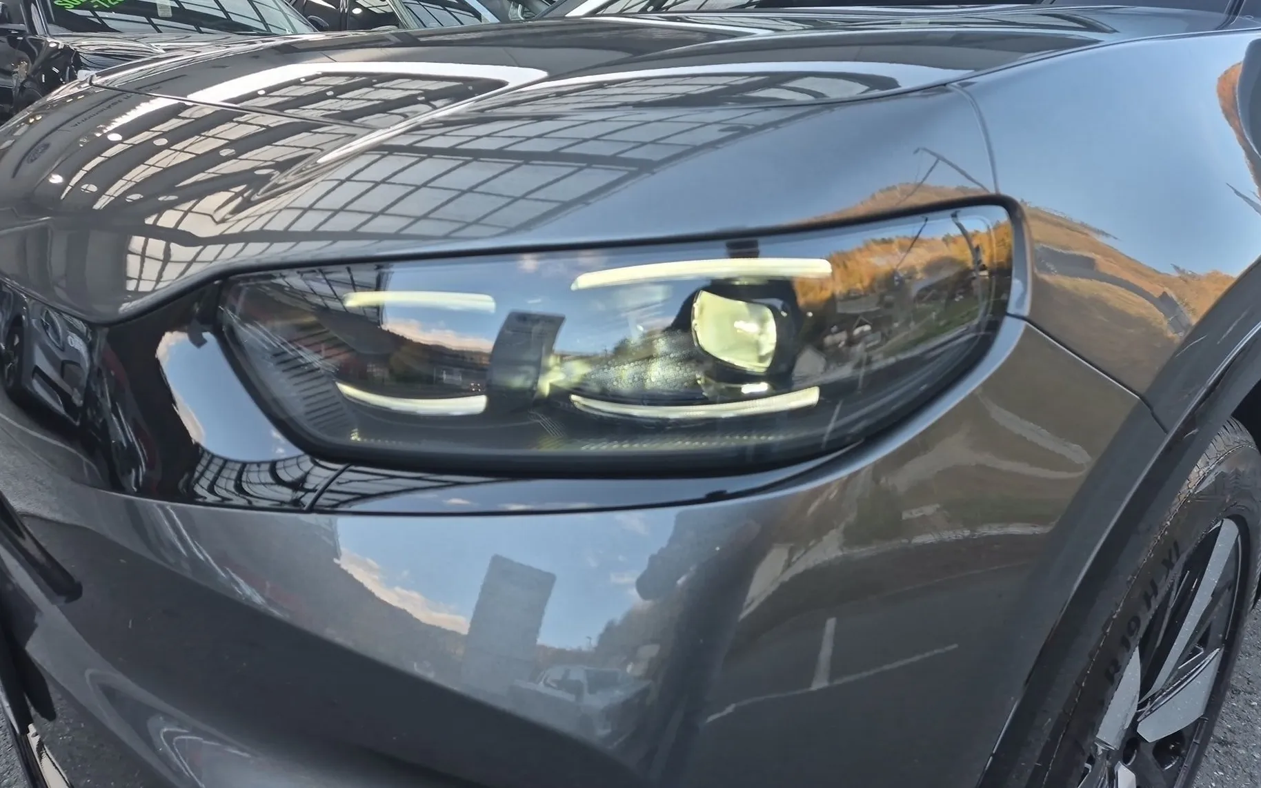 Zunanja slika - Ford Capri - Select 77 kWh 210 kW  286 KM  RWD - 7