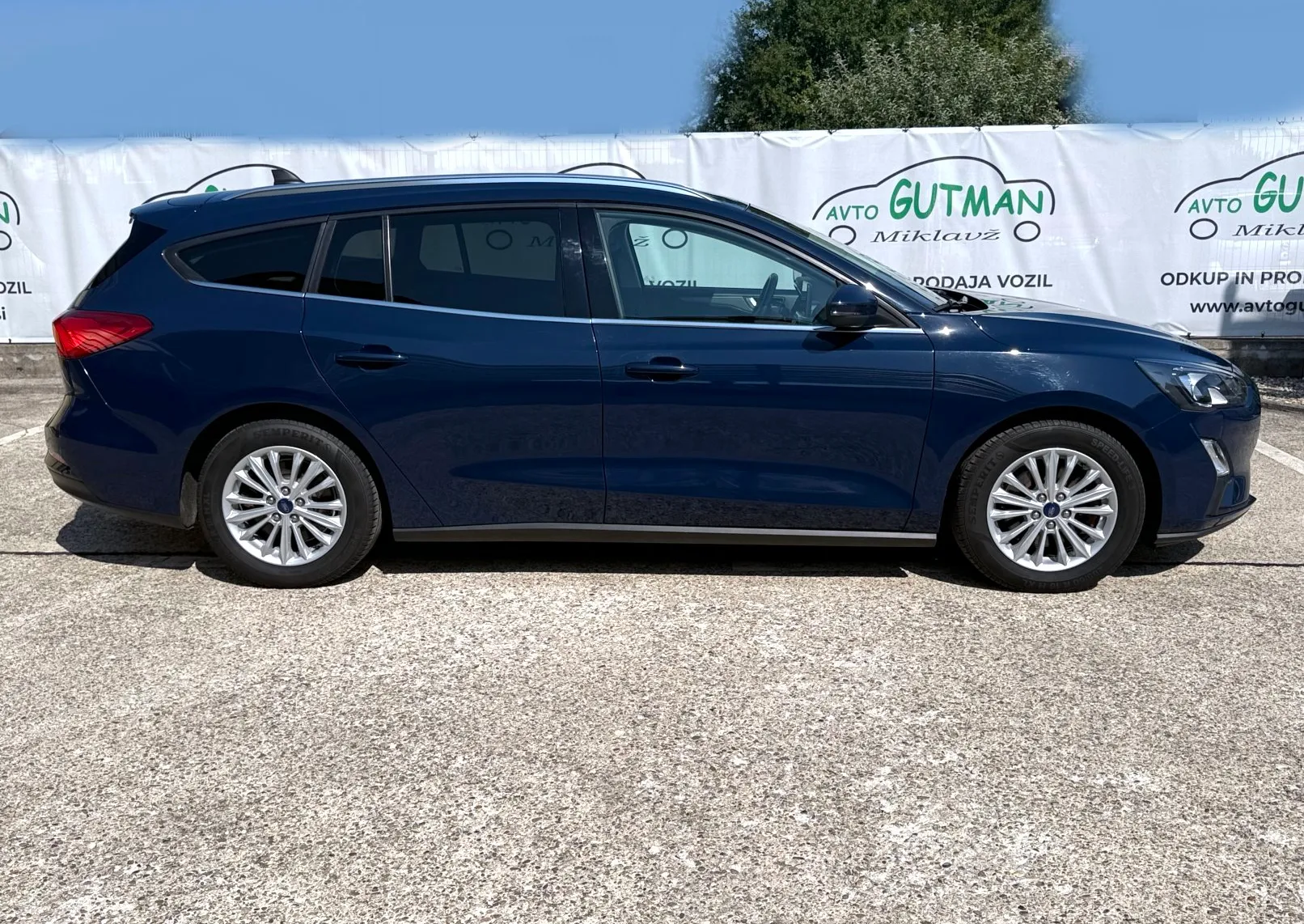 Zunanja slika - Ford Focus - 1,5 EcoBlue TITANIUM - 5