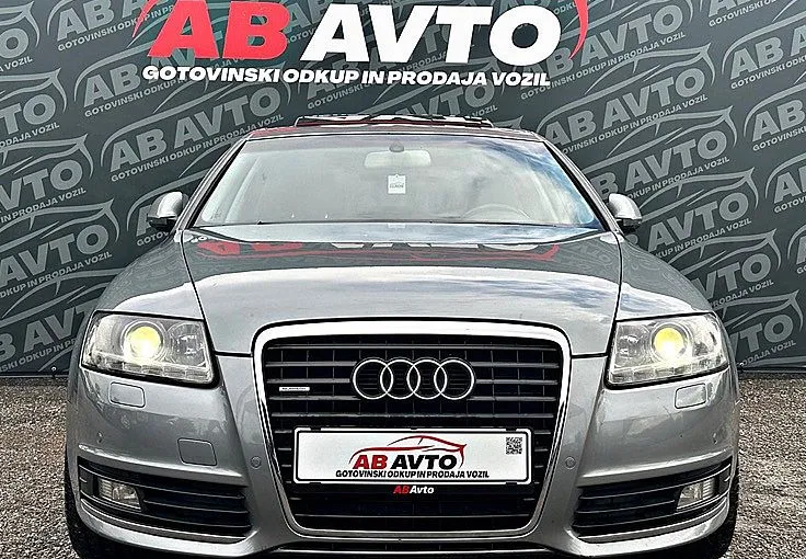 Zunanja slika - Audi A6 - quattro 3.0 V6 TDI LIMO+176KW+LED+MODIFICIRAN+SLO - 2