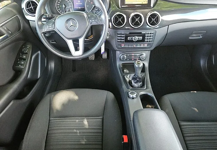 Zunanja slika - Mercedes-Benz B-Razred - B 180 CDI 109ks °2.LASTNIK° °NAVIGACIJA° °2X PDC° - 9