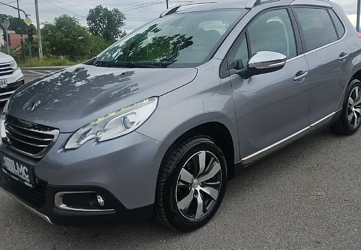 Zunanja slika - Peugeot 2008 - 1.6 BlueHDI 99ks °2.UPORABNIK° °SAMO 99.200 km° - 1